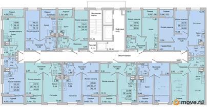 студия, 25.67 м&sup2;