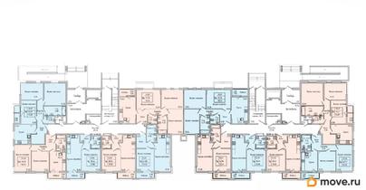 1-комн. квартира, 38.4 м&sup2;