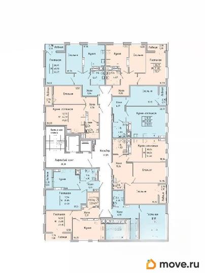 1-комн. квартира, 36.1 м&sup2;