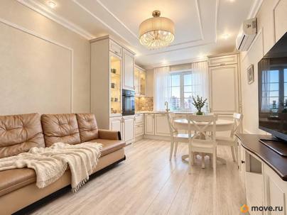 3-комн. квартира, 70.5 м&sup2;
