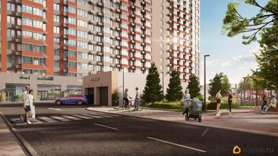 студия, 22.77 м&sup2;