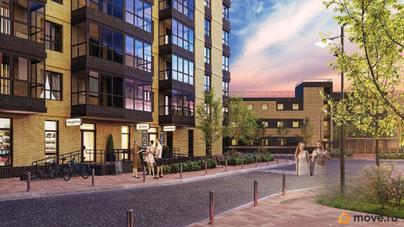 2-комн. квартира, 51.6 м&sup2;