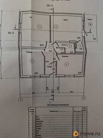 дом, 85.7 м&sup2;, 4.47 сотки