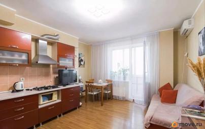 1-комн. квартира, 42.2 м&sup2;