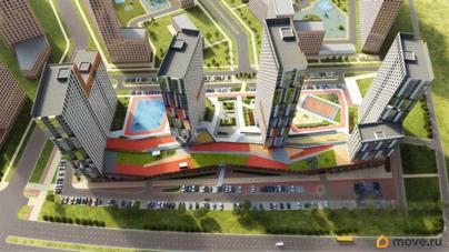 2-комн. квартира, 54.9 м&sup2;