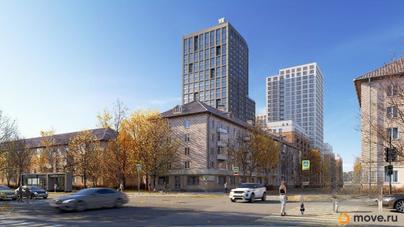 3-комн. квартира, 94.34 м&sup2;