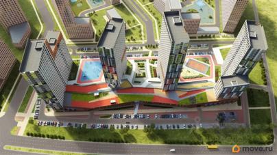 2-комн. квартира, 57 м&sup2;