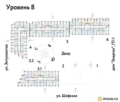 2-комн. квартира, 29.47 м&sup2;