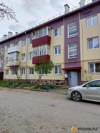 3-комн. квартира, 54.5 м&sup2;
