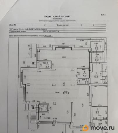 свободного назначения, 184 м&sup2;