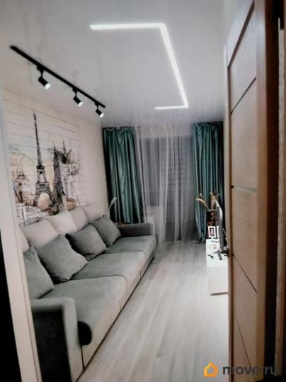 3-комн. квартира, 60.8 м&sup2;