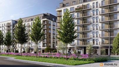 студия, 37.43 м&sup2;