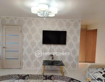 3-комн. квартира, 57.4 м&sup2;