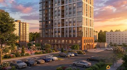 1-комн. квартира, 43.02 м&sup2;
