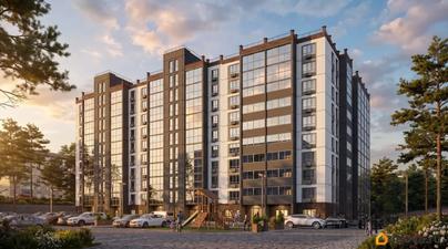 2-комн. квартира, 55.73 м&sup2;