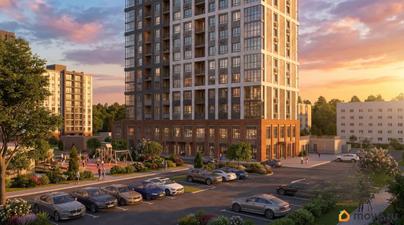 2-комн. квартира, 63.98 м&sup2;