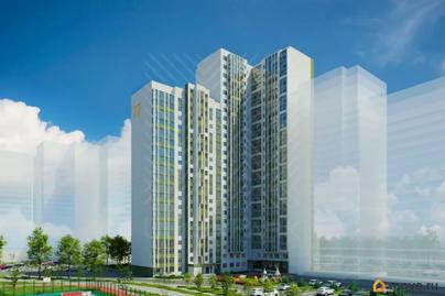 студия, 24.35 м&sup2;