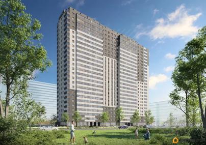 2-комн. квартира, 59.2 м&sup2;