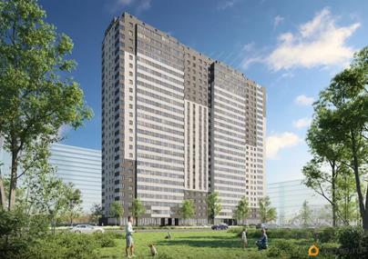 2-комн. квартира, 72.9 м&sup2;