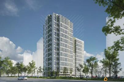 2-комн. квартира, 67.9 м&sup2;
