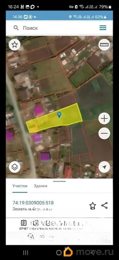 земельный участок, 15.5 сотки