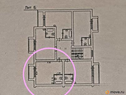 студия, 28.5 м&sup2;