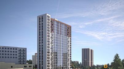 2-комн. апартаменты, 52.7 м&sup2;