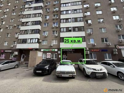торговое помещение, 25 м&sup2;
