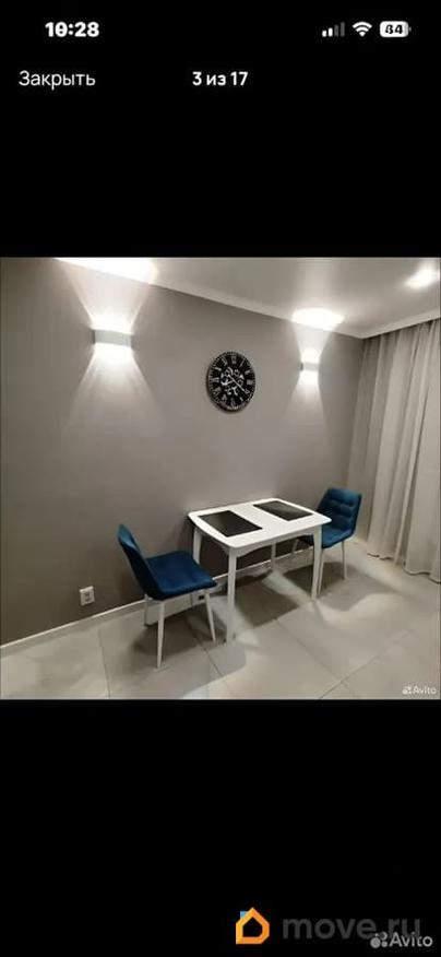 1-комн. квартира, 36.5 м&sup2;