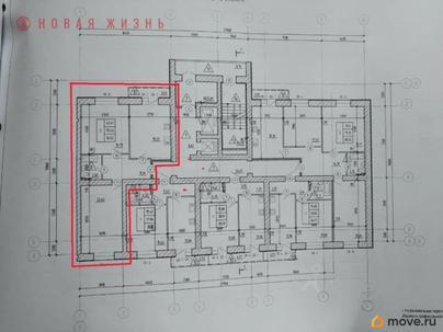 2-комн. квартира, 73.7 м&sup2;