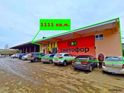 торговое помещение, 1111 м&sup2;
