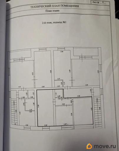 2-комн. квартира, 38.4 м&sup2;