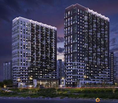 3-комн. квартира, 77.5 м&sup2;