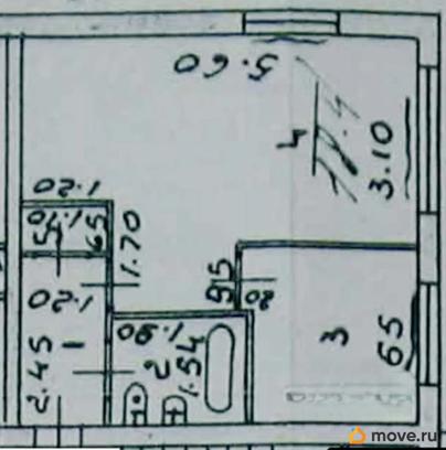1-комн. квартира, 31 м&sup2;