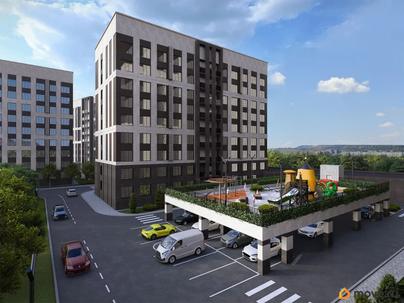2-комн. квартира, 62.26 м&sup2;