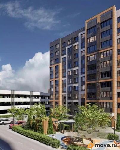 1-комн. квартира, 36.49 м&sup2;
