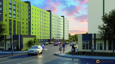 1-комн. квартира, 29.9 м&sup2;