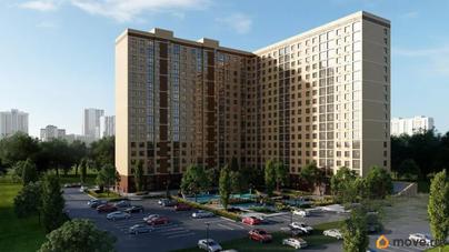 2-комн. квартира, 63.9 м&sup2;