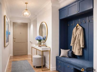 2-комн. квартира, 58.5 м&sup2;