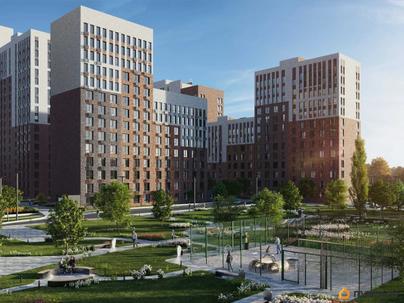 1-комн. квартира, 33.5 м&sup2;