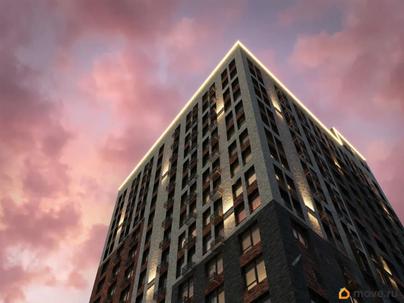 1-комн. квартира, 36.6 м&sup2;