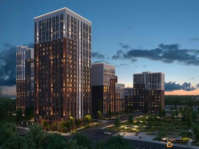 2-комн. квартира, 51.7 м&sup2;