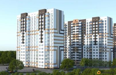 1-комн. квартира, 34.75 м&sup2;