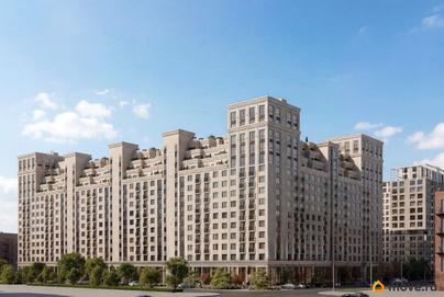 3-комн. квартира, 96.2 м&sup2;
