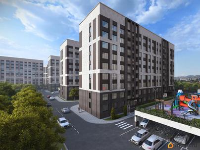 1-комн. квартира, 37.1 м&sup2;