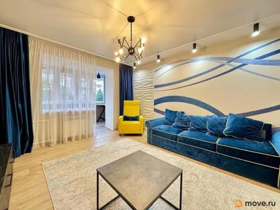2-комн. квартира, 60.3 м&sup2;