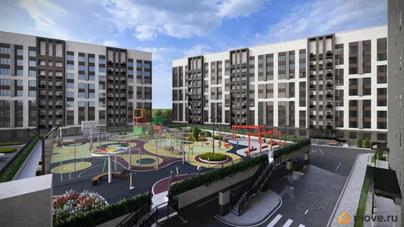 1-комн. квартира, 37.12 м&sup2;