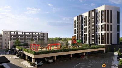 1-комн. квартира, 37.12 м&sup2;