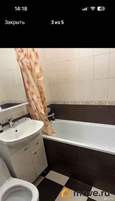 1-комн. квартира, 37.3 м&sup2;