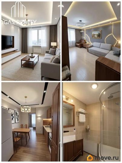 3-комн. квартира, 70.5 м&sup2;